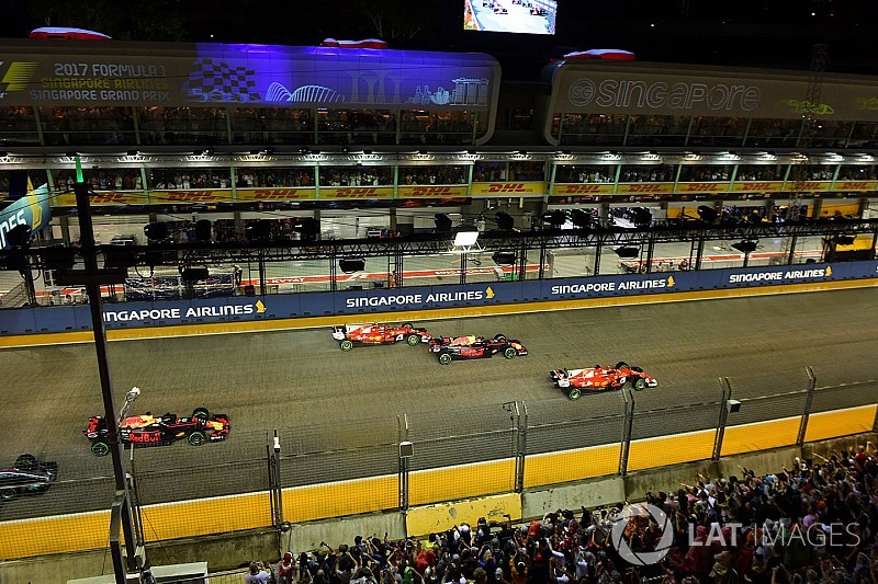 Lof voor F1-wedstrijdleiding: regenstart was de juiste beslissing