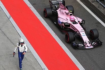 Quand Ocon fait un drive through imprévu