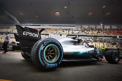 F1 akui "buta" hadapi balapan basah GP Tiongkok