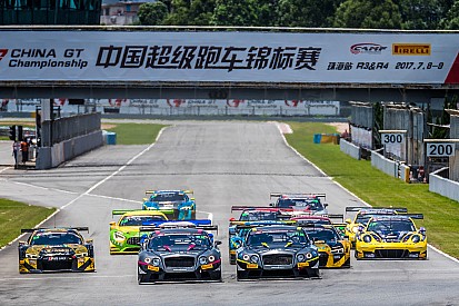 China GT Championship wide open after challenging Zhuhai round