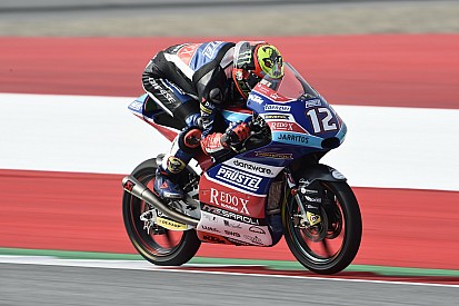Red Bull Ring, Libere 3: Bezzecchi naviga veloce sul bagnato davanti a Canet e prenota la pole