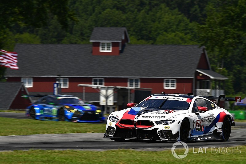Sims gana con Phillippi para BMW