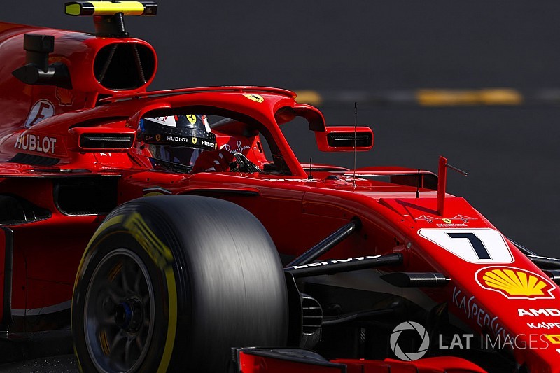 Raikkonen, Spa'da pole pozisyonunu hedefliyor