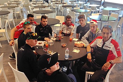 La colazione dei campioni della Carrera Cup Italia