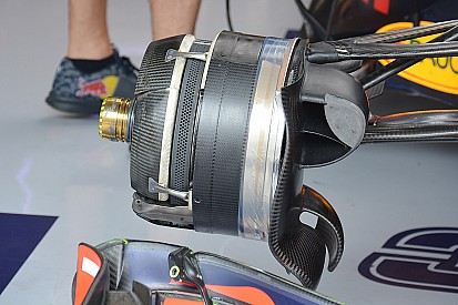 Технический брифинг: модульный тормозной воздуховод Red Bull RB12