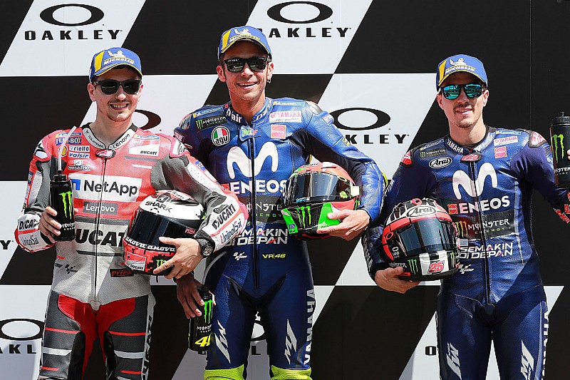 La parrilla de salida del Gran Premio de Italia