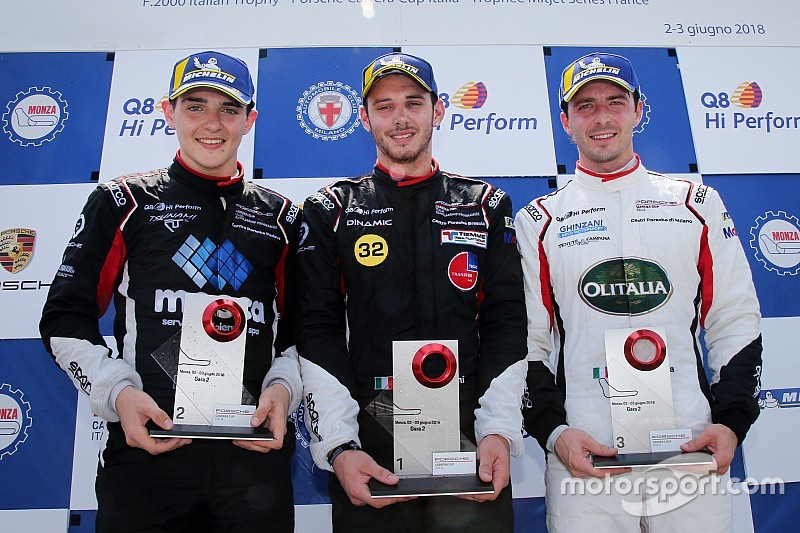 Carrera Cup Italia, Monza e il caldo hanno rimescolato tutto!