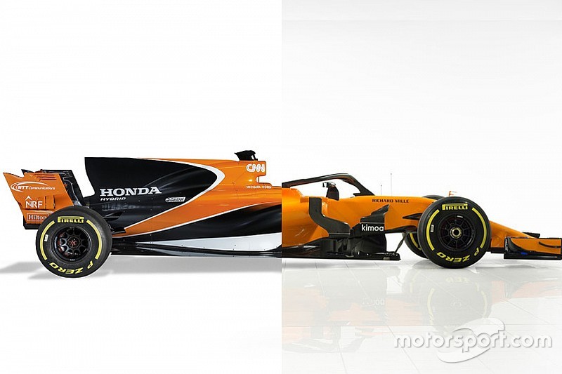 Los memes se burlan del nuevo McLaren