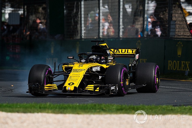 Hulkenberg: Renault'nun aracı yeterince iyi değil