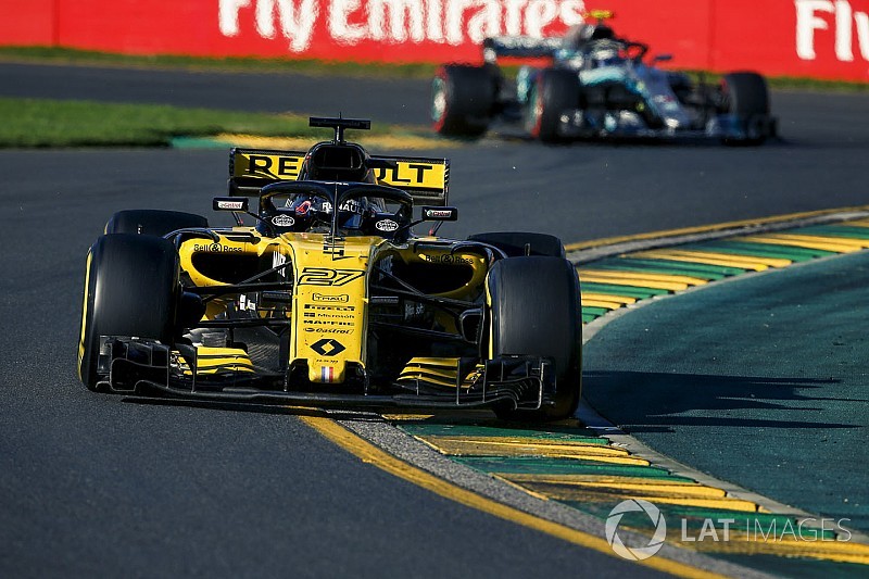 Renault mehr unter Druck: Willkommen bei den Big Boys!