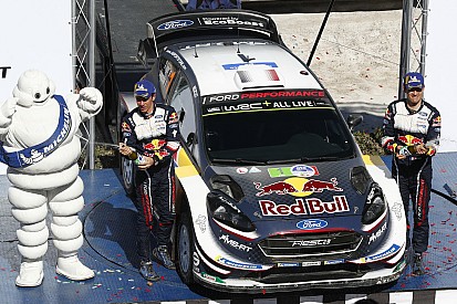 Ogier: "Ho vinto una gara in cui partivo da una posizione pessima!"