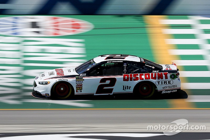 Brad Keselowski: “We can see the end of the tunnel”