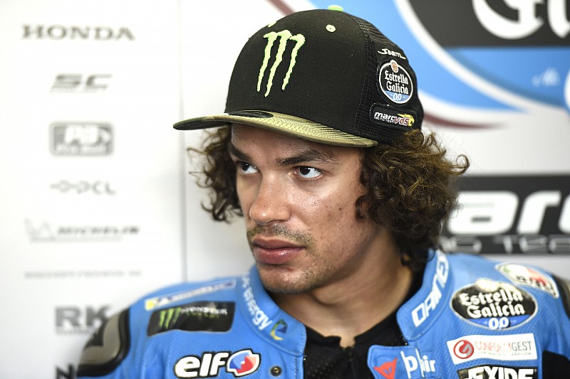 Morbidelli K.O. Troppo forte il dolore alla mano infortunata ad Assen. Al suo posto correrà Bradl