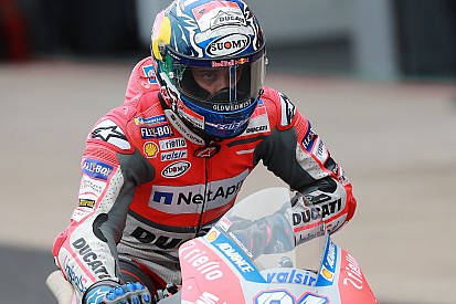 Immerhin Platz sechs: Schadensbegrenzung bei Dovizioso