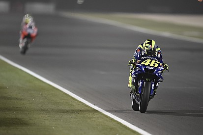 Rossi: "Doel was tweede rij, maar het was niet genoeg"