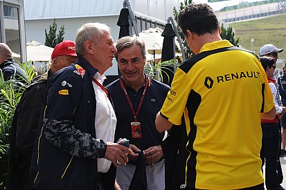 Marko: "Sainz padre creía que su hijo era mejor que Toro Rosso"