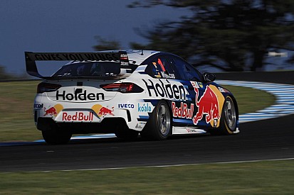 Phillip Island Supercars: Whincup ends Friday on top