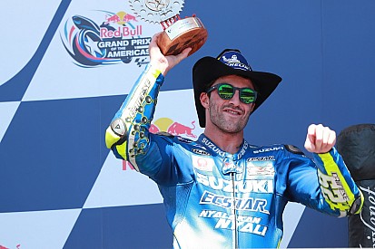 Eerste podium Iannone met Suzuki: “Dit betekent heel veel voor mij”