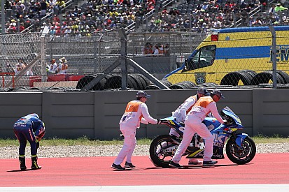 Deuxième chute en trois courses pour Rins à Austin