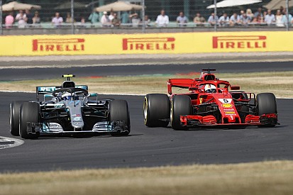 Vettel had to "surprise" Bottas for race-winning move