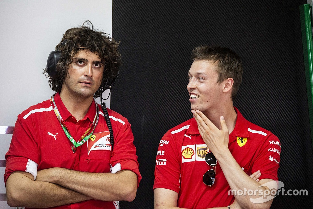 Kvyat in frame for shock Toro Rosso return