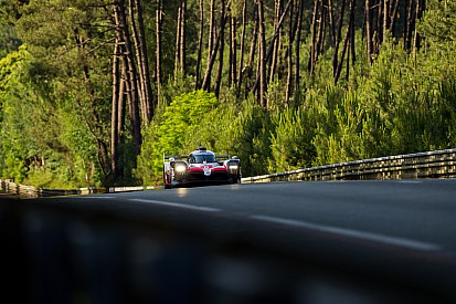 Toyota lidera con holgura el trámite del Warm up en Le Mans