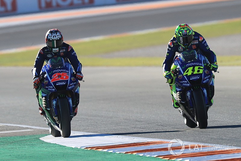 Kevin Schwantz: Vinales & Rossi sind 2018 WM-Kandidaten