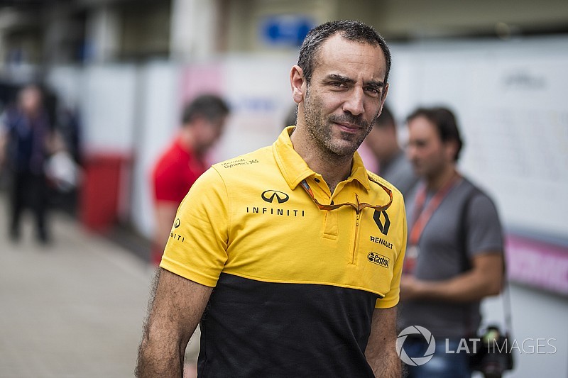 Abiteboul: F1, daha sesli ve daha verimli motorları tercih etmeli