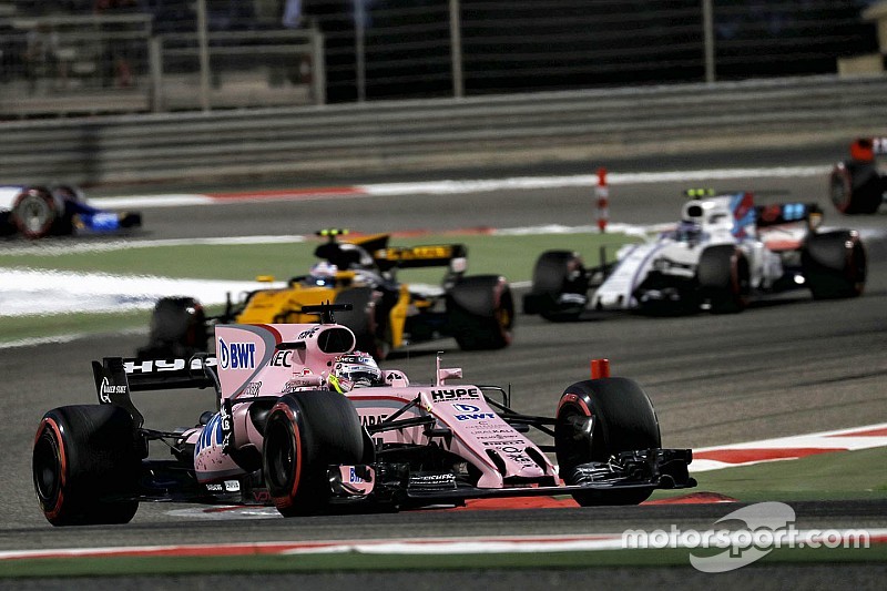 Force India está além das expectativas, diz Perez
