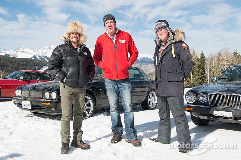 The Grand Tour покепкував з Формули Е