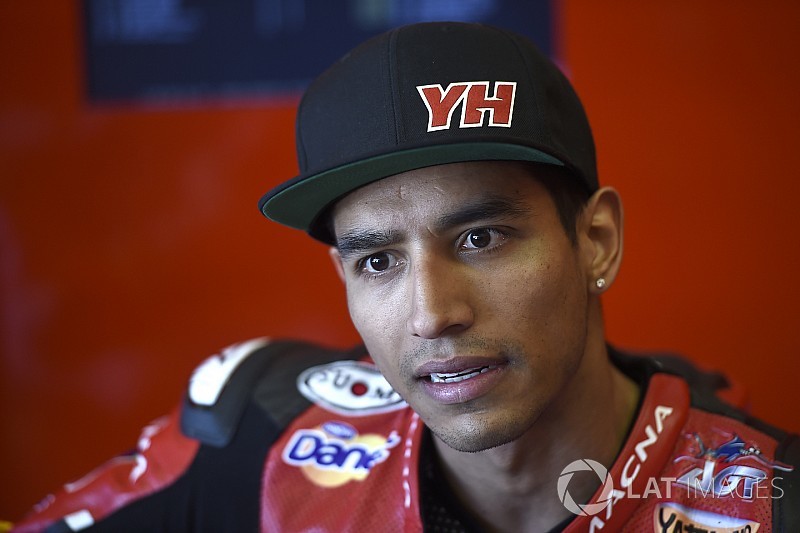 Hernandez substitui Folger em teste de Sepang da MotoGP