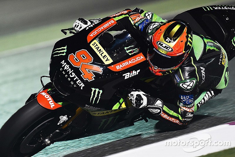 Jonas Folger, meilleur rookie à Losail