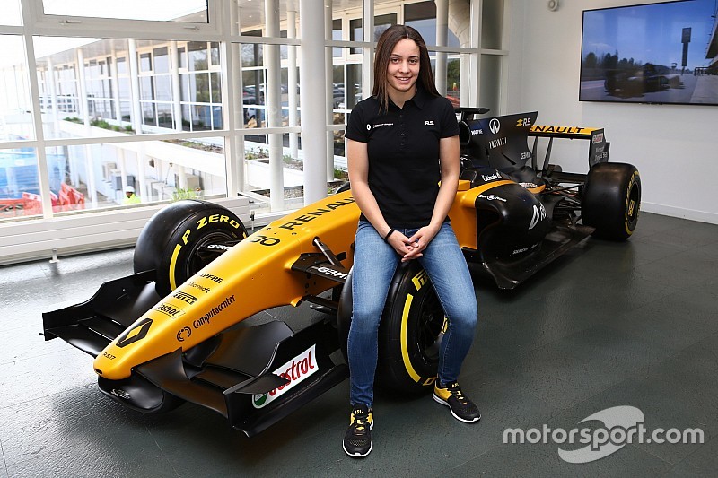 Marta García rejoint la Renault Sport Academy