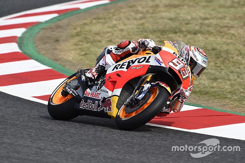 MotoGP 2017 in Barcelona: Marquez erneut vorn, Folger starker 3.