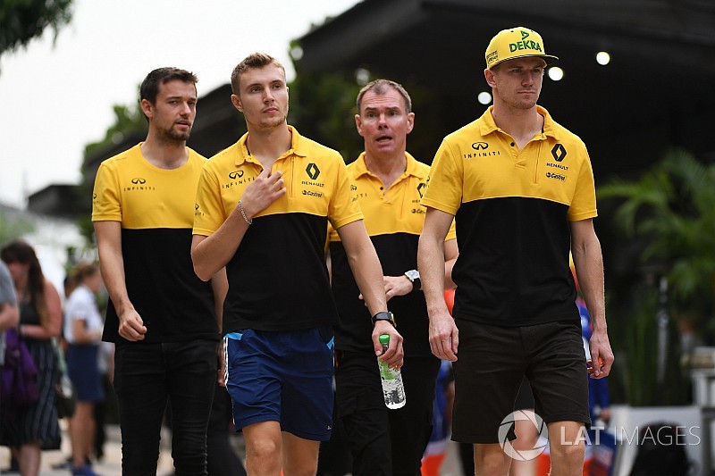 Williams-Pilot Sirotkin: Nico Hülkenberg gab mir ein Versprechen