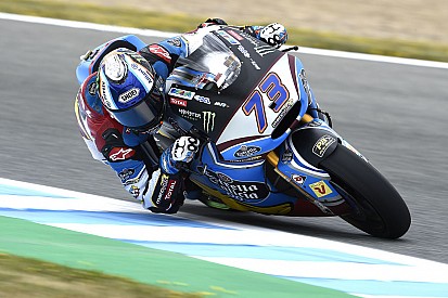 Moto2: Márquez confirma el dominio con su primera pole