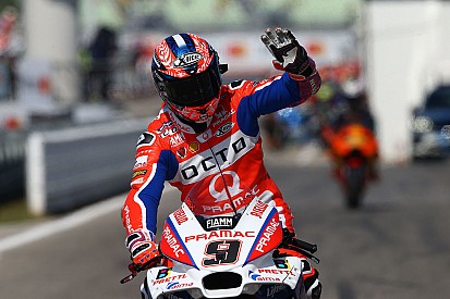 FP2 MotoGP San Marino: Petrucci tercepat, Marquez terjatuh