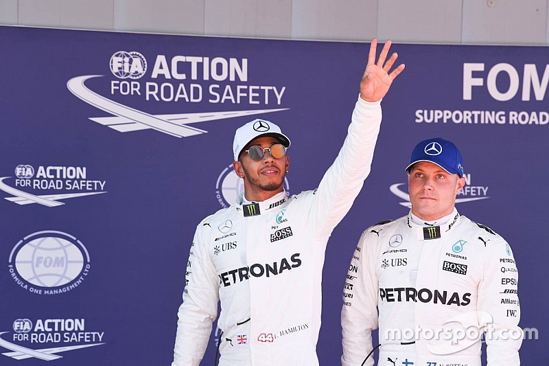 Valtteri Bottas: F1 in Barcelona