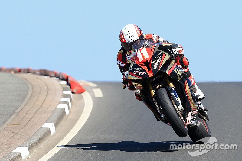 NorthWest200: Michael Rutter am Dienstag Tagesschnellster
