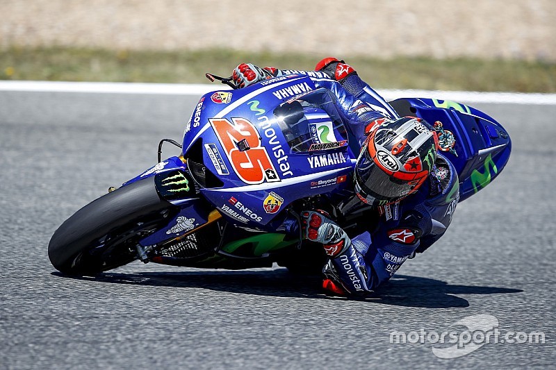 Qualifs - Première ligne 100% Yamaha, Zarco en héros local