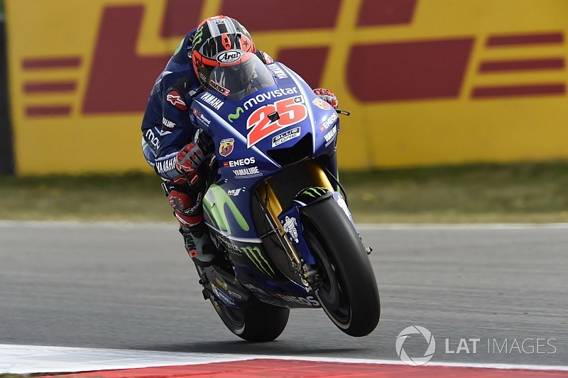 MotoGP 2017 in Assen: Maverick Vinales mit Tagesbestzeit