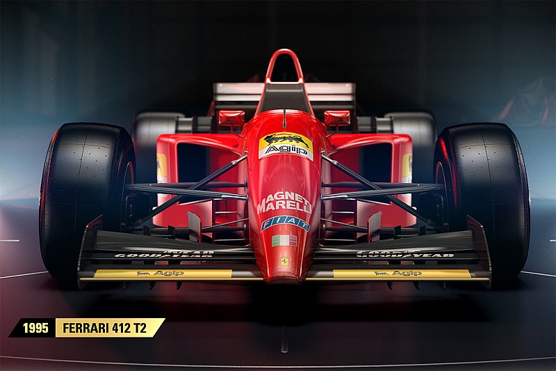 Для игры F1 2017 анонсированы три знаменитые Ferrari