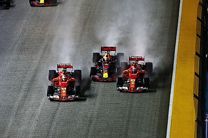 Verstappen accuse Vettel : "Il a commencé à me tasser"