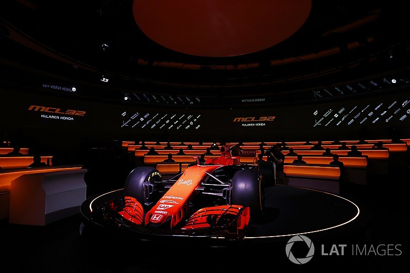 Brown: 2018 aracı yeni sponsorlarla farklı görünecek