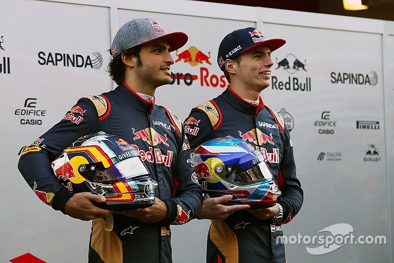 【F1】サインツ「自分のキャリアにフェルスタッペンの影響はない」