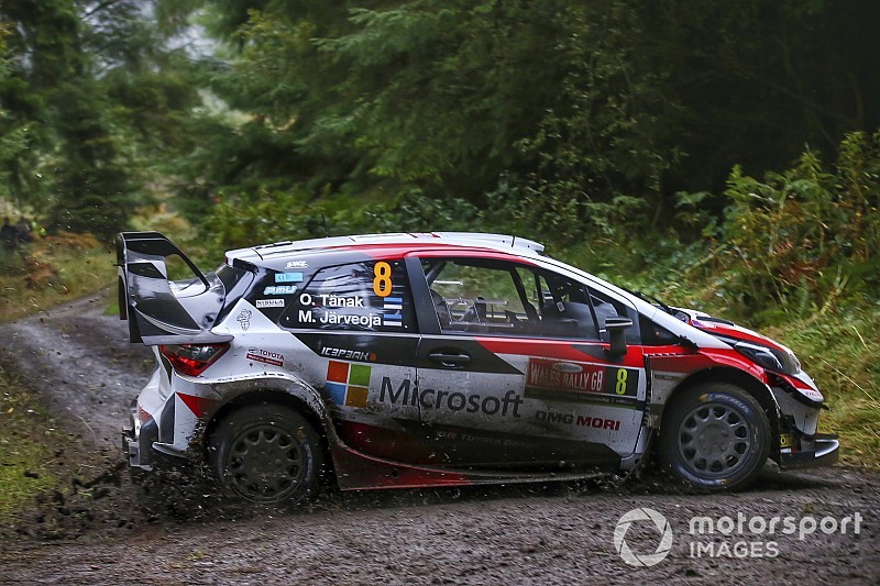 WRC Groot-Brittannië: Tanak domineert eerste dag