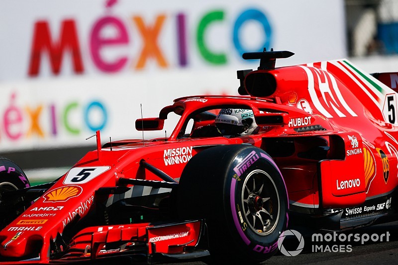 Vettel in crisi di gomme: