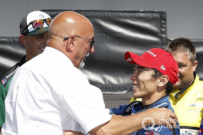 Sato re-signs with RLLR for 2019