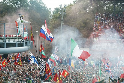 GP d'Italie : Di Montezemolo n'a pas aimé...
