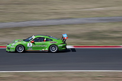 A Vallelunga Mattia Drudi è il più veloce nel secondo turno ufficiale della Carrera Cup Italia